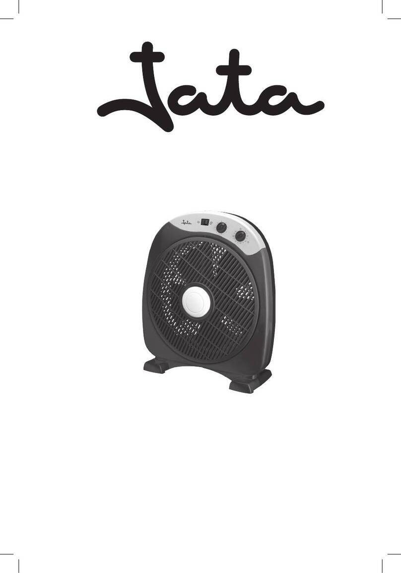 Jata JVVS3015 Instruction Manual