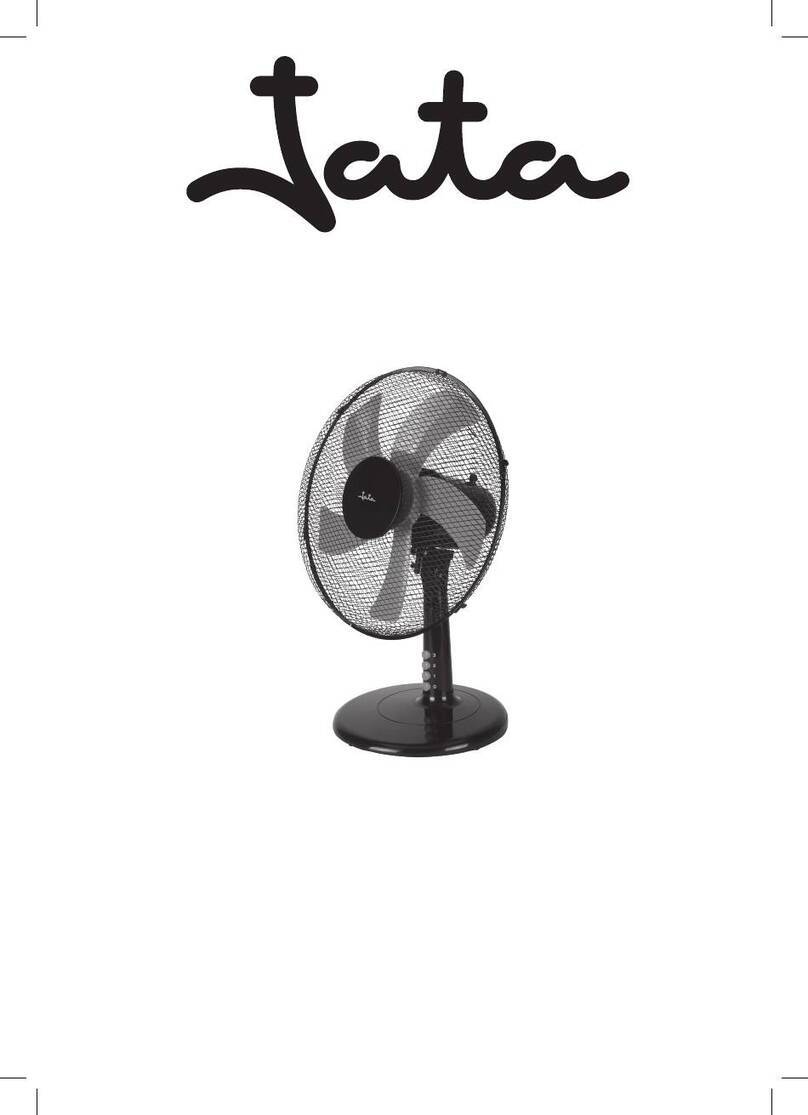 Jata JVVM3124 Instruction Manual