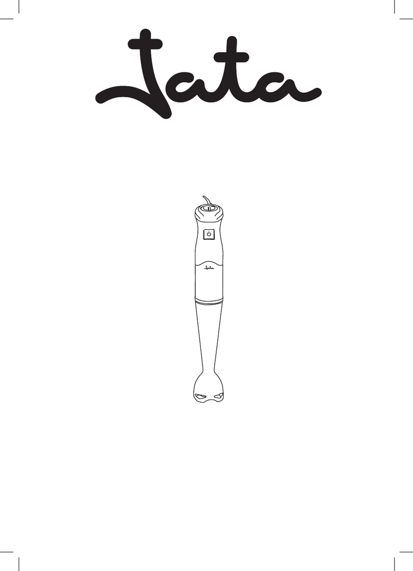 Jata BT166 Instructions of use