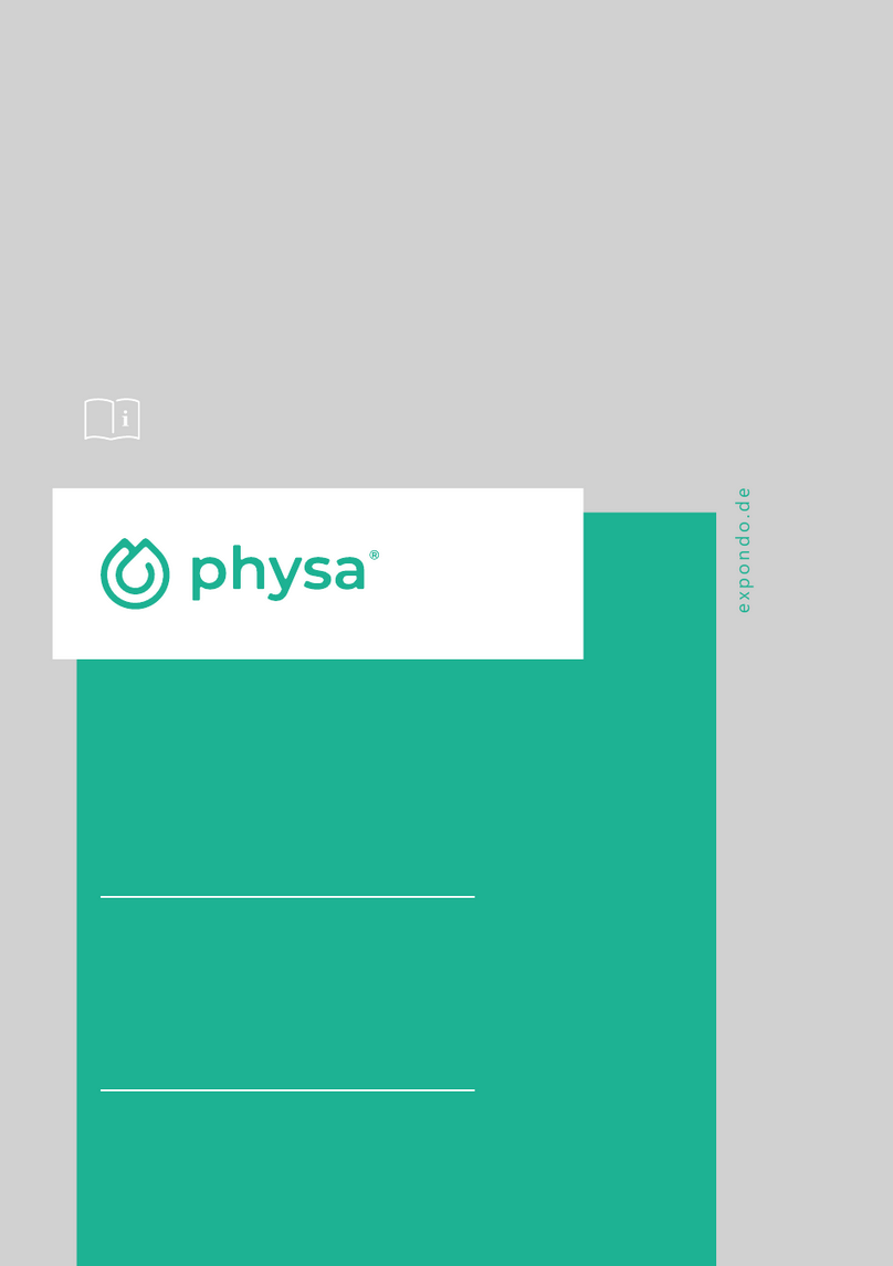 Expondo PHYSA User manual Expondo PHYSA User manual