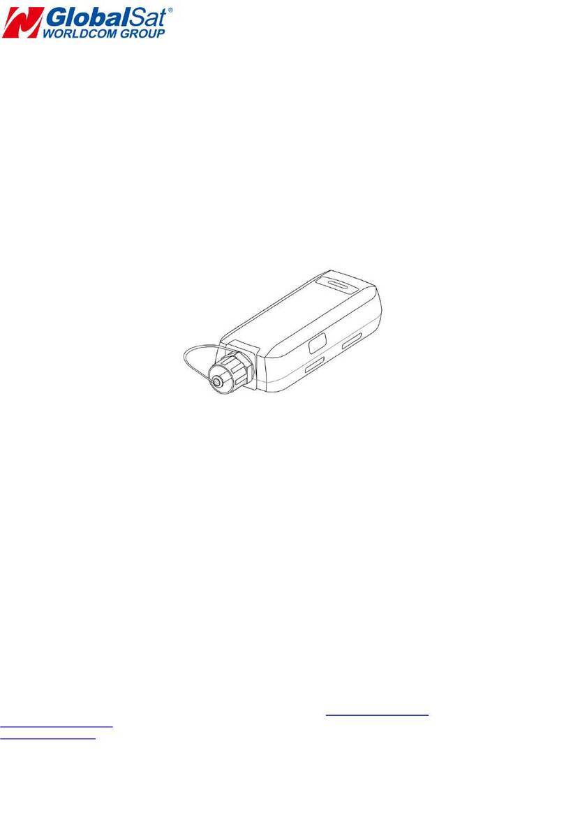 Global Sat DG-388 User manual
