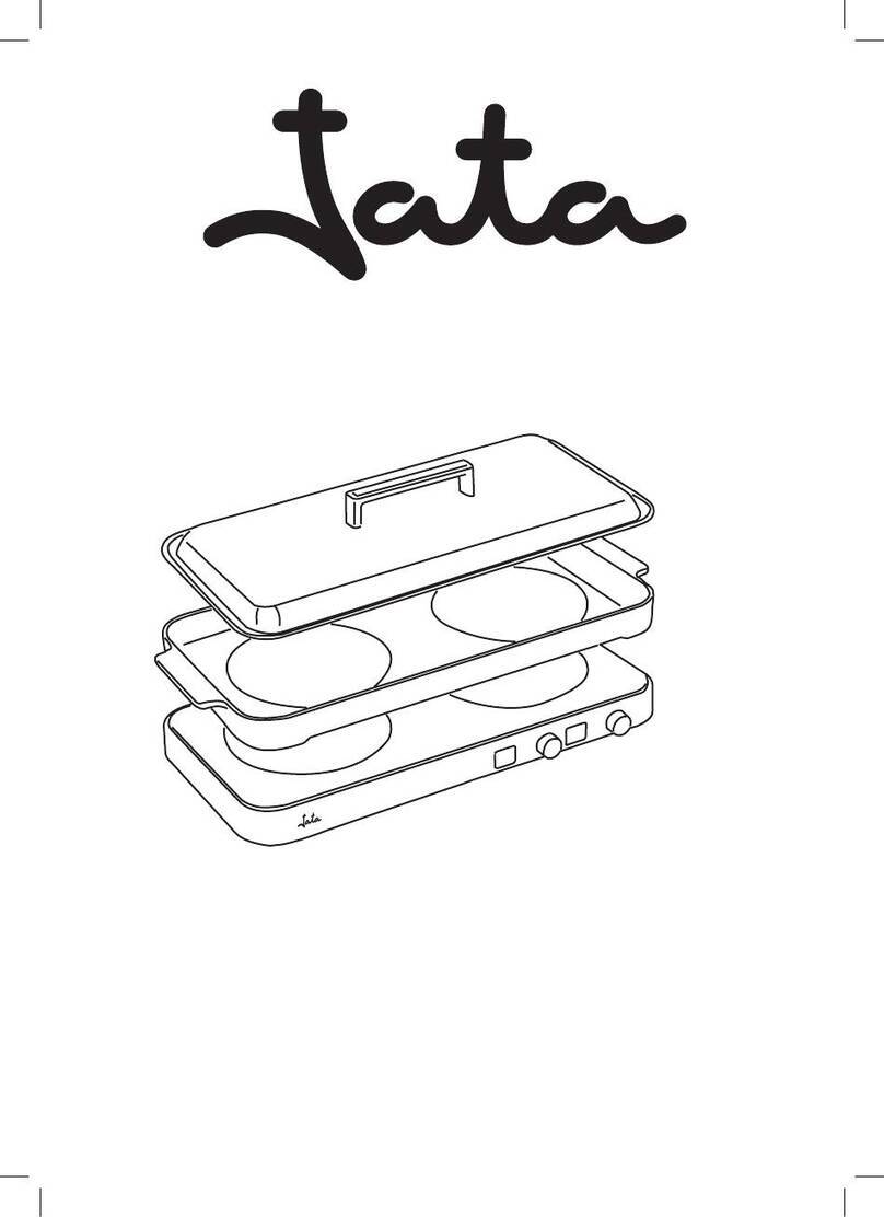 Jata JEVI1470 Instructions of use