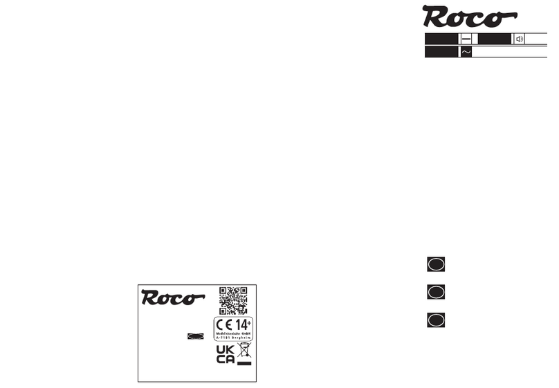 roco 70271 operating manual
