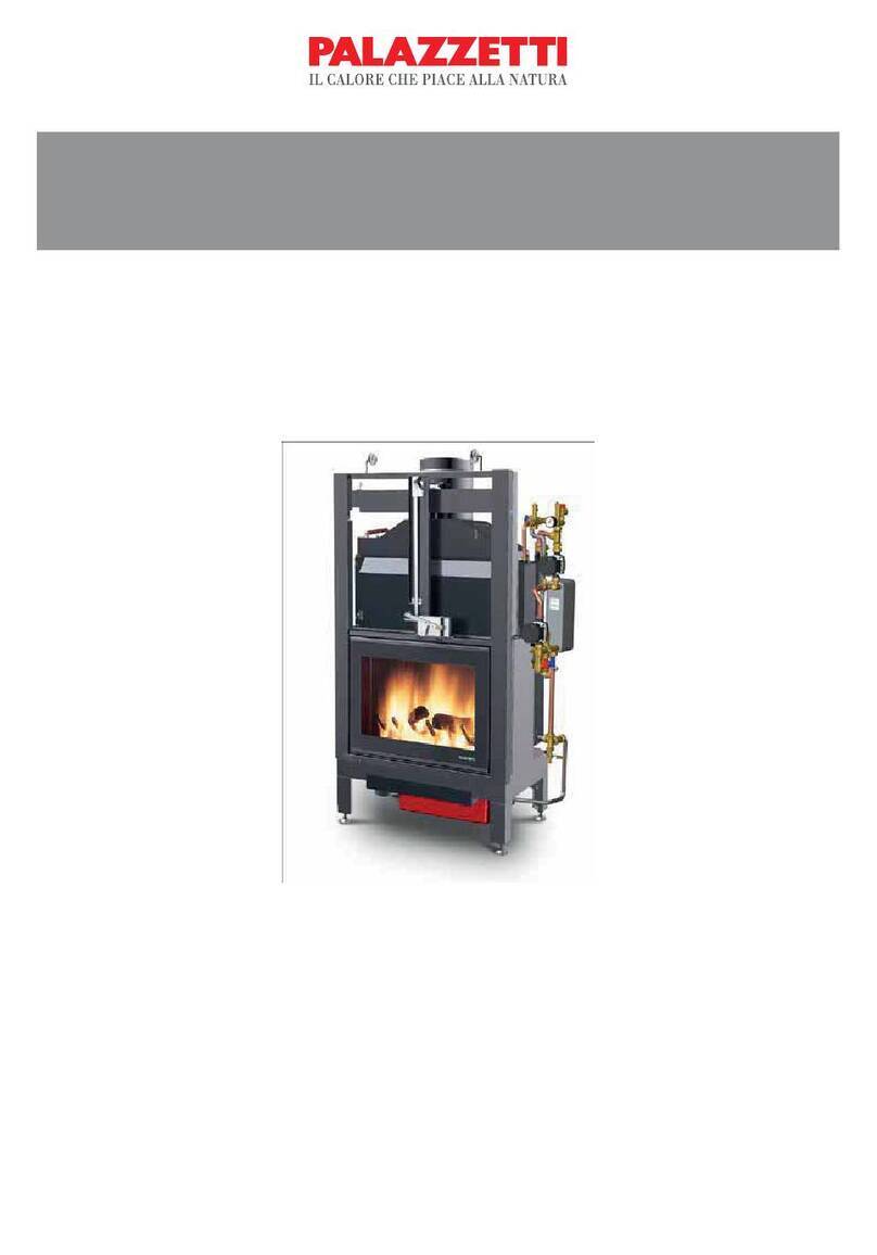 Palazzetti TERMOPALEX 78 FAST Installation guide