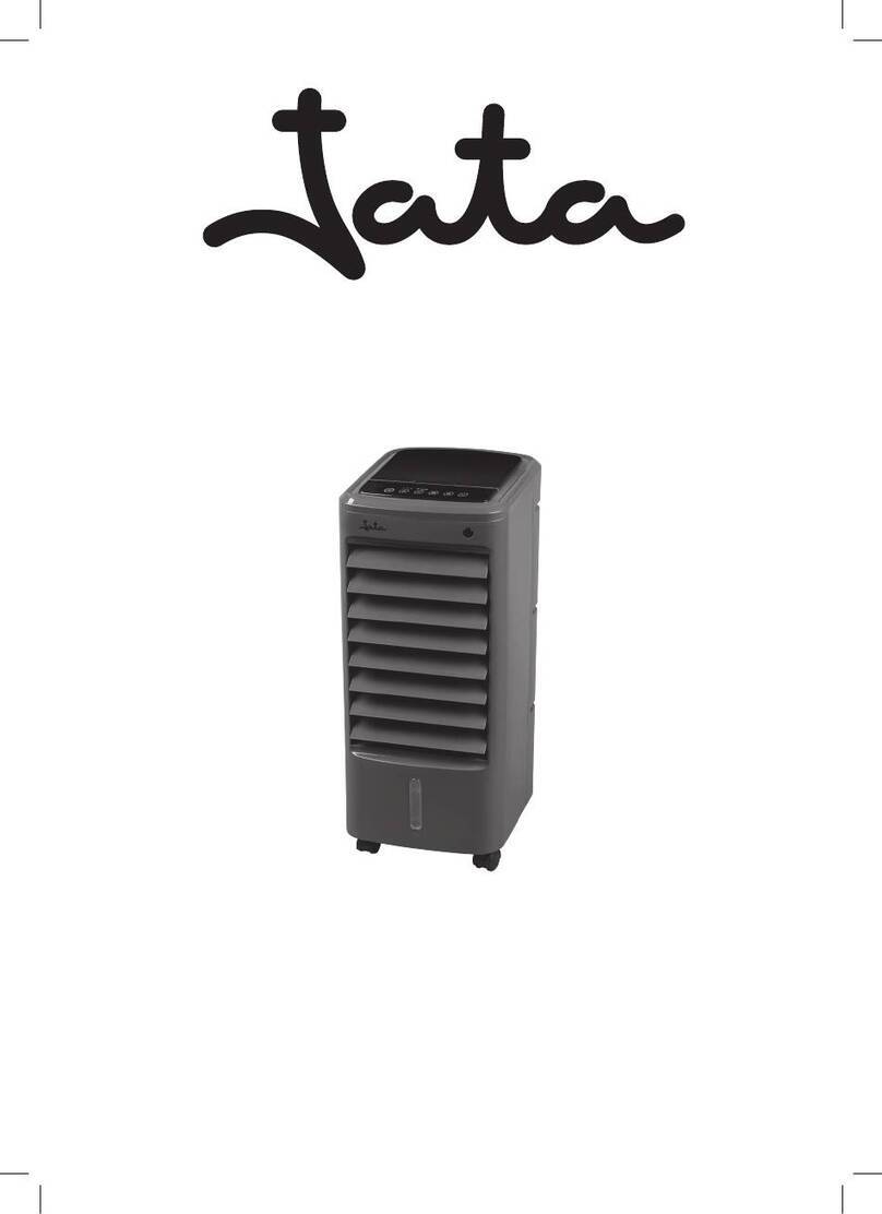 Jata JVAC2002 Instruction Manual