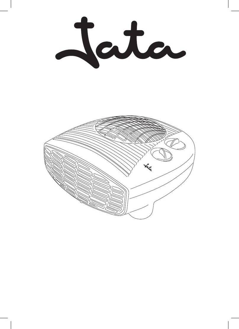 Jata TV63 Instructions of use