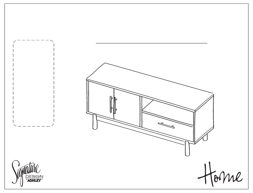Signature Design by Ashley 10040441 User manual