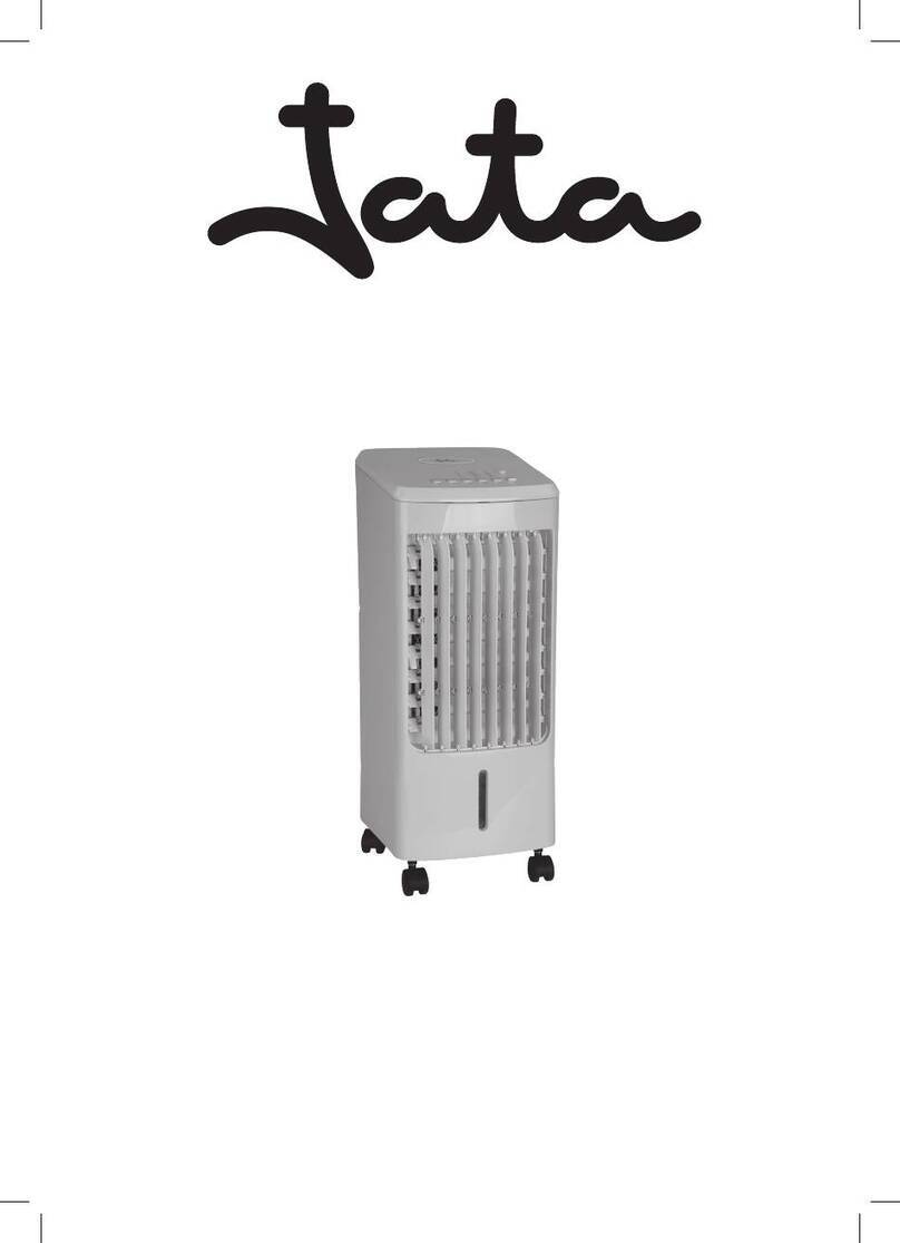 Jata JVAC2001 Instruction Manual