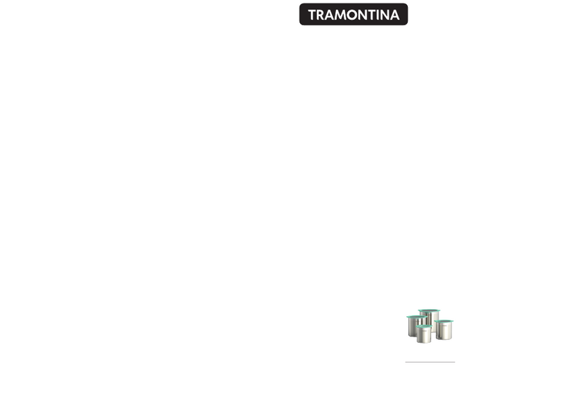 Tramontina 80204/025DS Use and care instructions