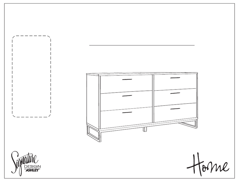 Signature Design by Ashley 10028204 User manual Signature Design by Ashley 10028204 User manual