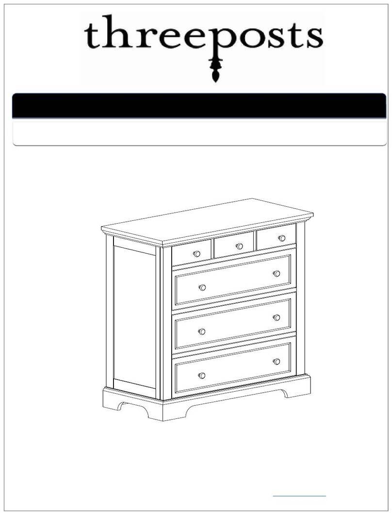 threeposts TRT-BRC-1 Product instructions