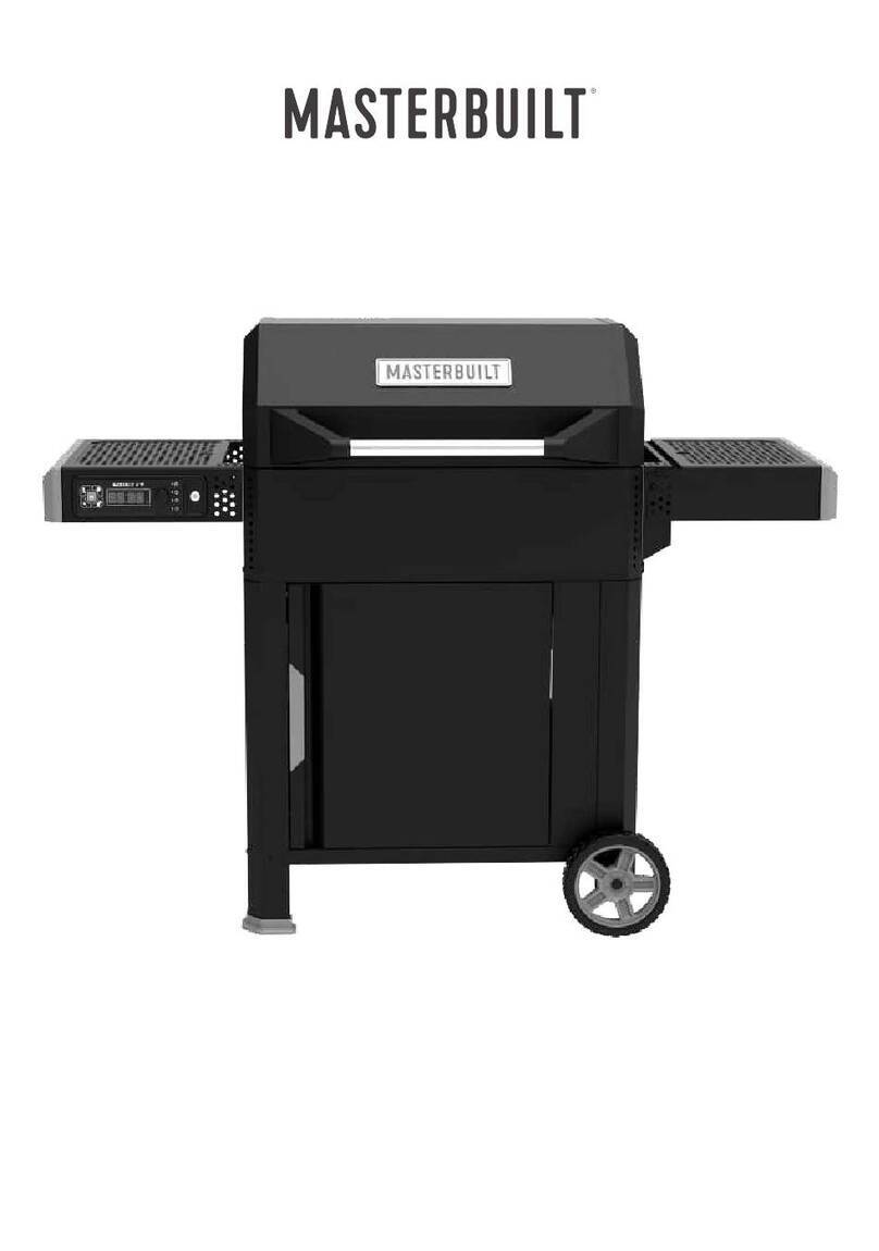 Masterbuilt AutoIgnite 545 Series User manual