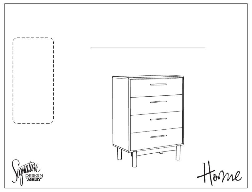 Signature Design by Ashley 10035866 User manual