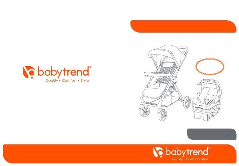 Baby Trend Sonar Seasons TS12 B Series instruction manual