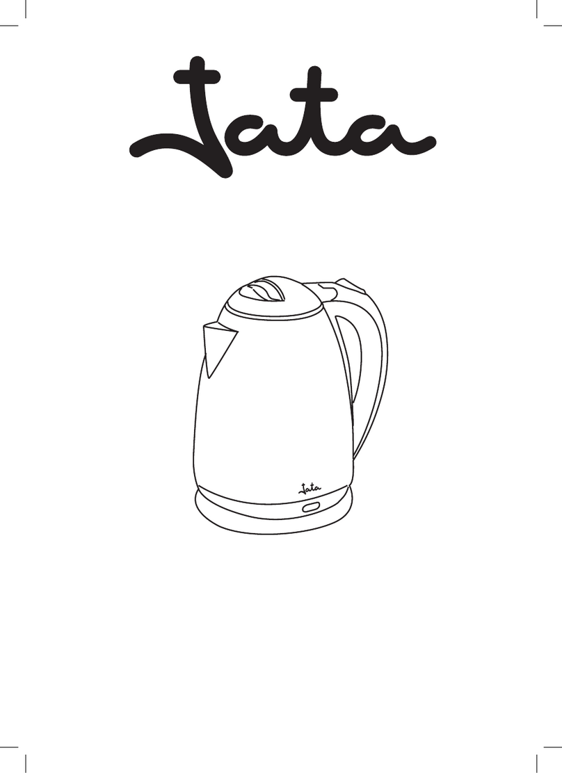 Jata JEHA1040 Instructions of use