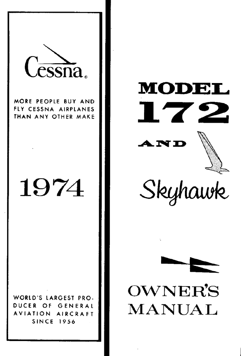 Cessna 172 Skyhawk SERIES User manual
