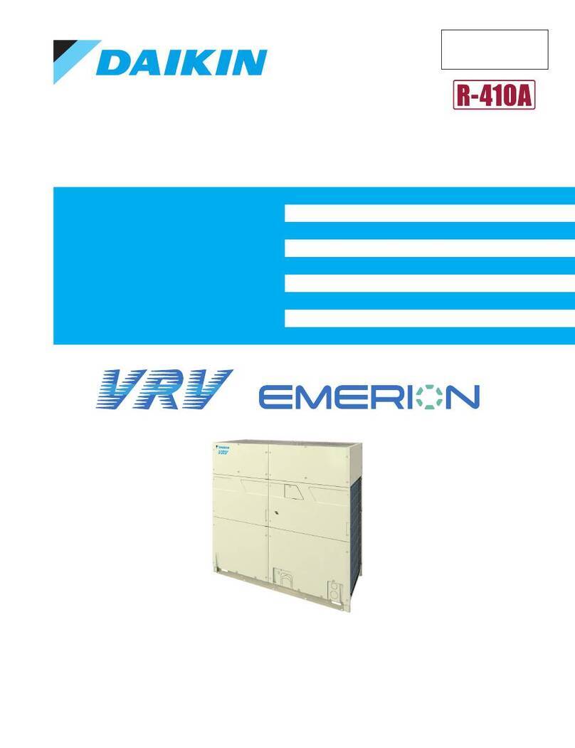 Daikin VRV EMERION REYQ-AATJA Service manual