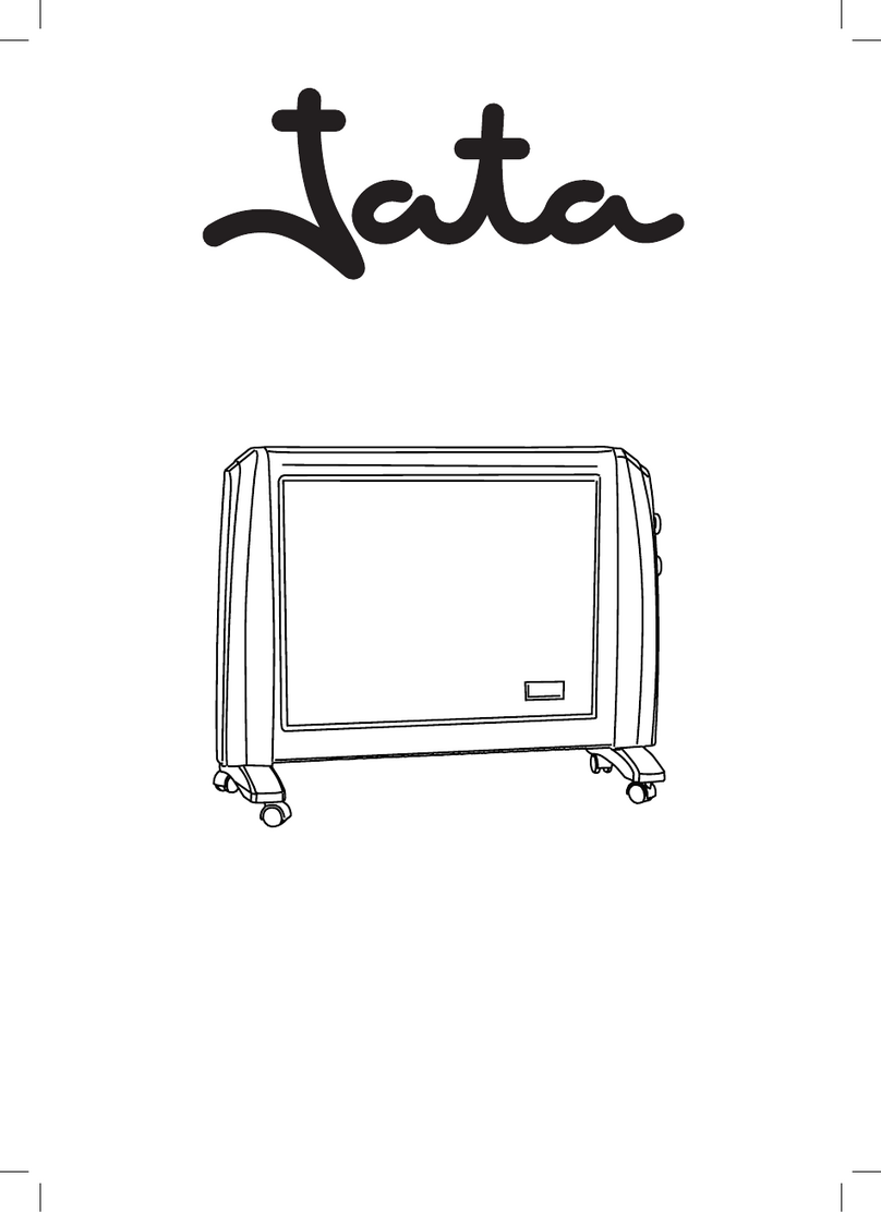 Jata JCRC2115 Instructions of use