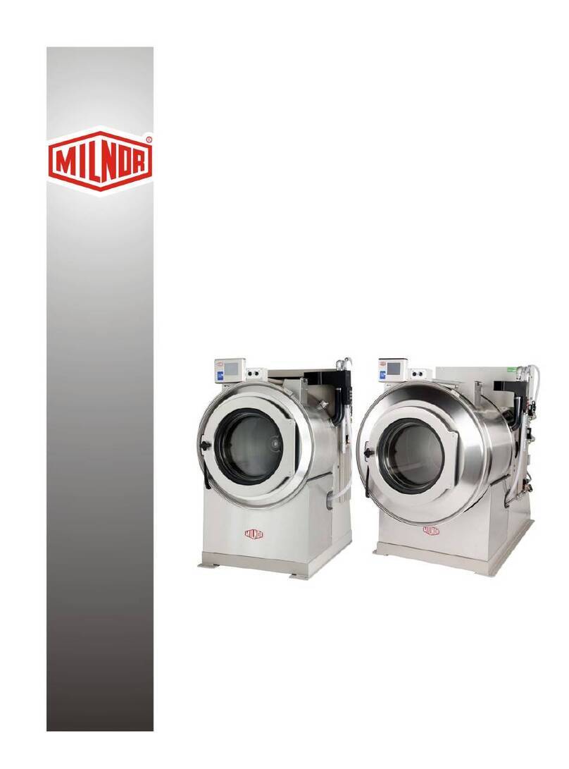Milnor 36021 Mechanical Parts and Service