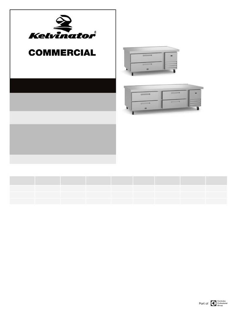 Kelvinator KCHCB48 Manual