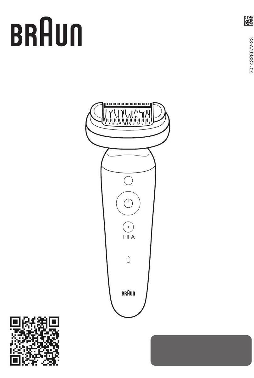 Braun Silk-Epil 9 manual