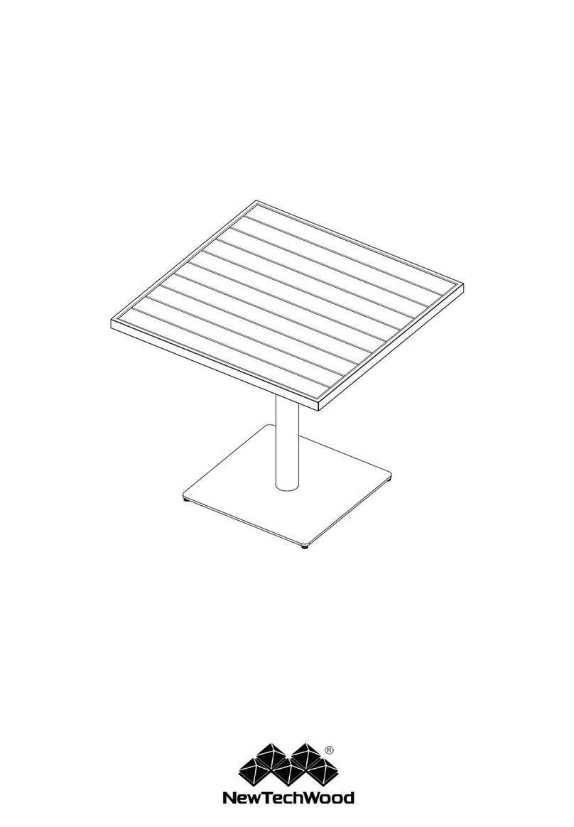 NewTechWood OD-SPT-721 Assembly instructions