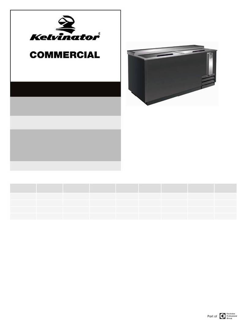Kelvinator KCHBC36 Install manual