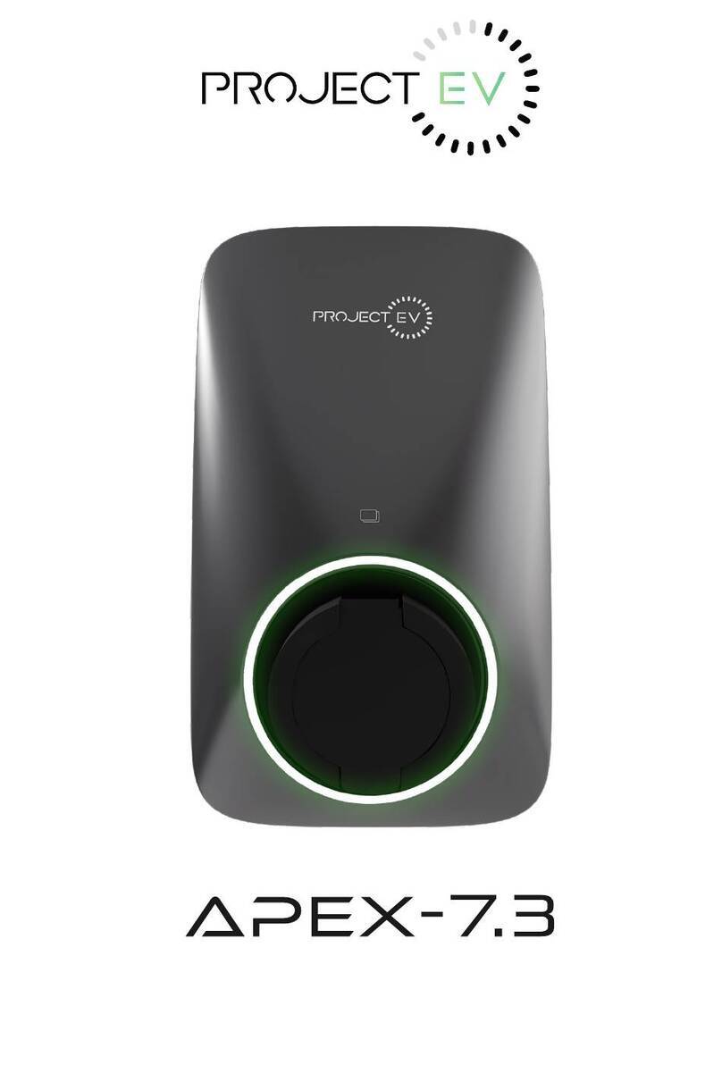 Project EV APEX-7.3 instruction manual