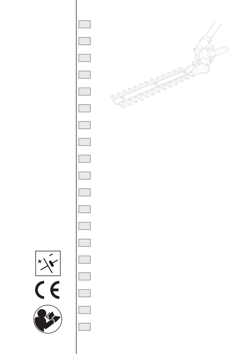 GGP ITALY MH 24 Li Operator's manual