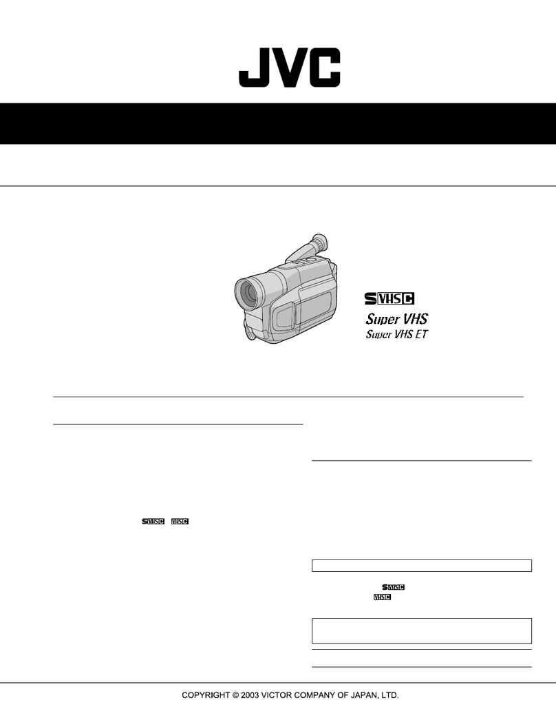 JVC GR-SXM195AS User manual
