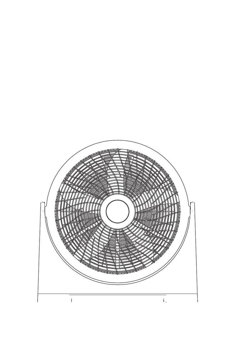 Pelonis FB50-17H quick start guide