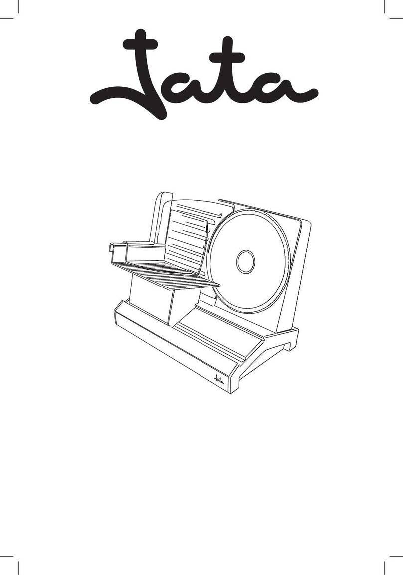 Jata CF1053 Instructions of use