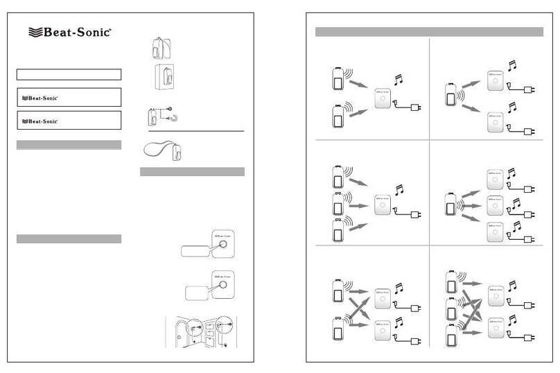 Beat-Sonic CHIME-NETIC user manual