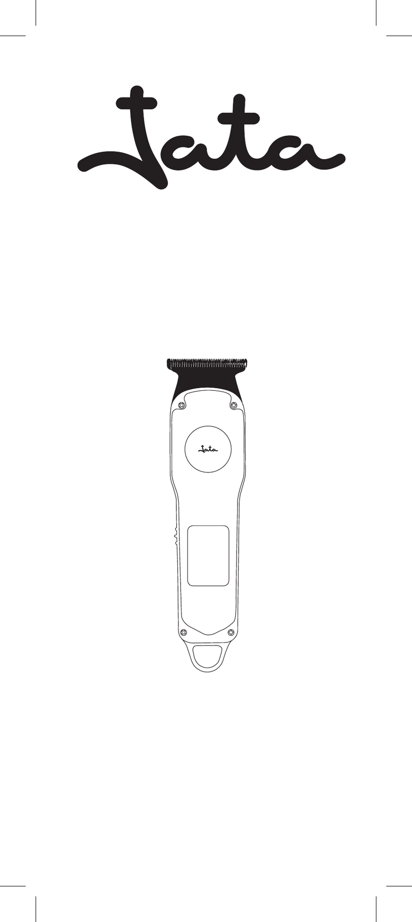 Jata JBCP4200 Instruction Manual
