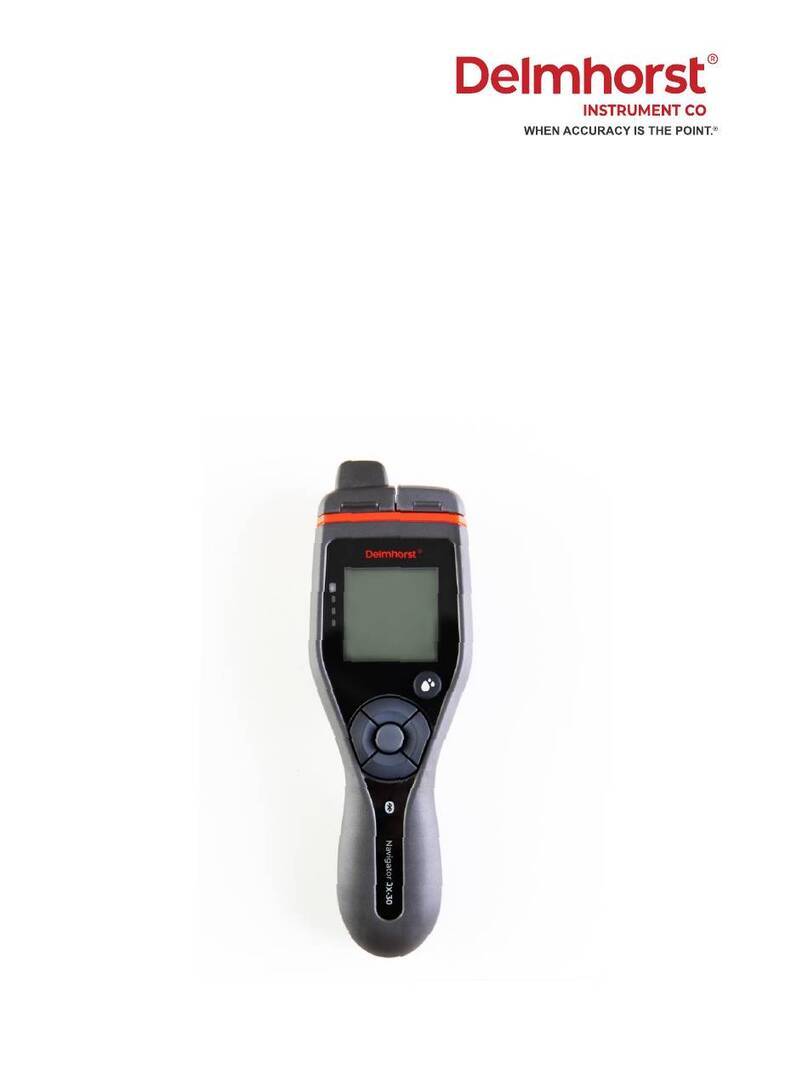 Delmhorst Instrument Co J Series User manual