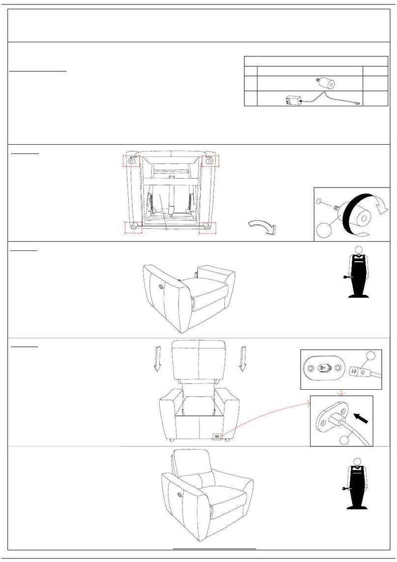 Oz PORTLAND Assembly instructions