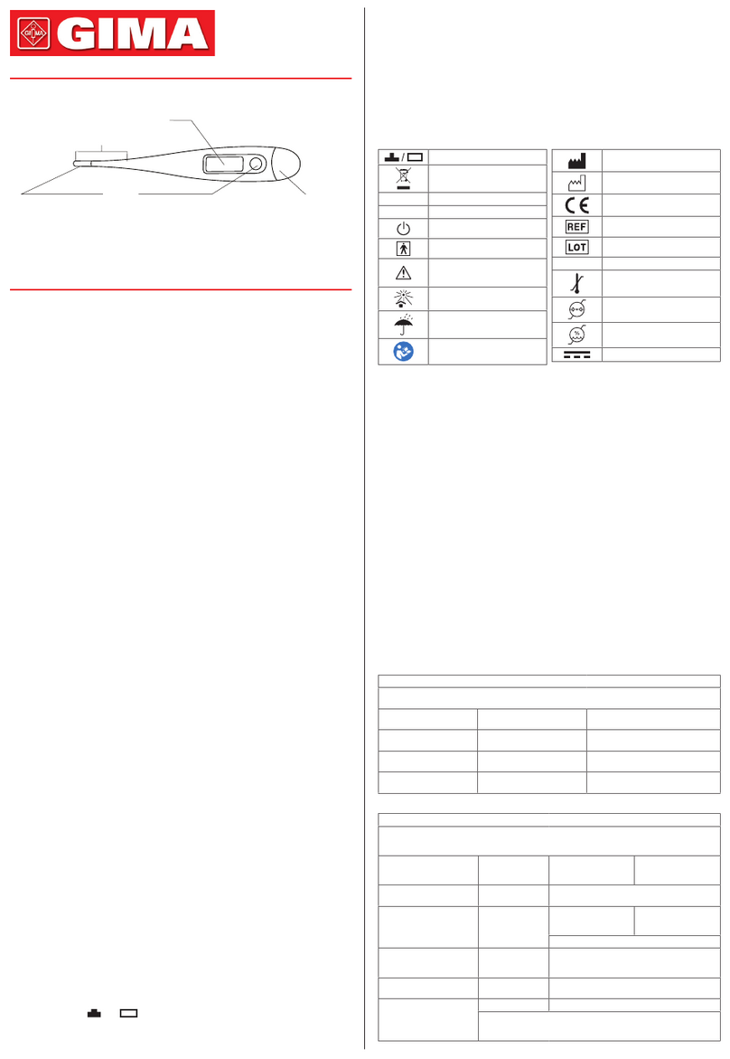 Gima 25562 quick start guide