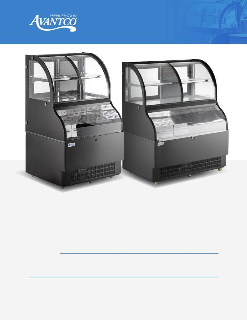 Avantco 224BCAC36 User manual