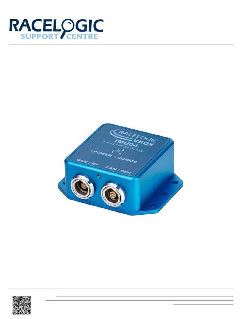 Racelogic VBOX 3iS User manual