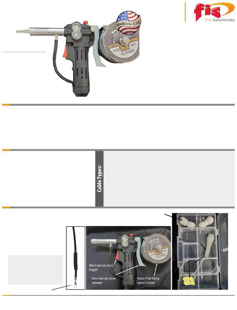 FIS F1JETTERKIT User manual