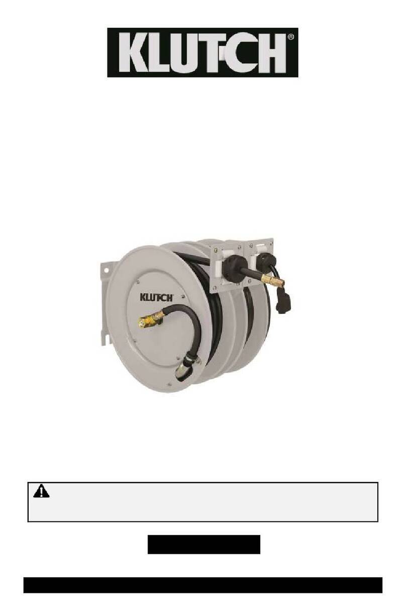 Klutch 114923 User manual