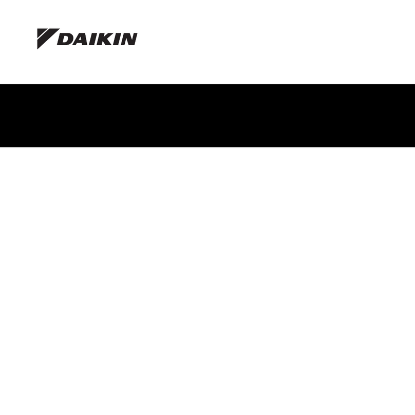 Daikin EKFCMBCB7 User manual