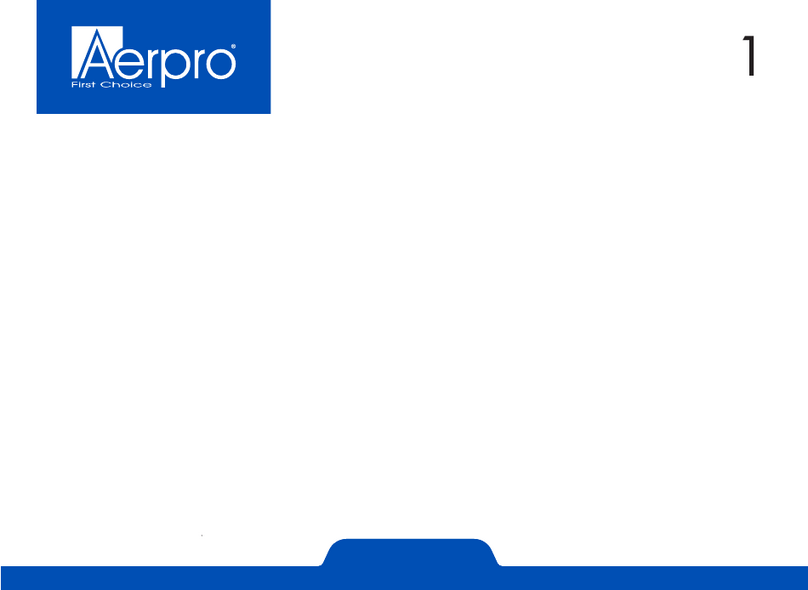 Aerpro AMWCPAA1 User manual