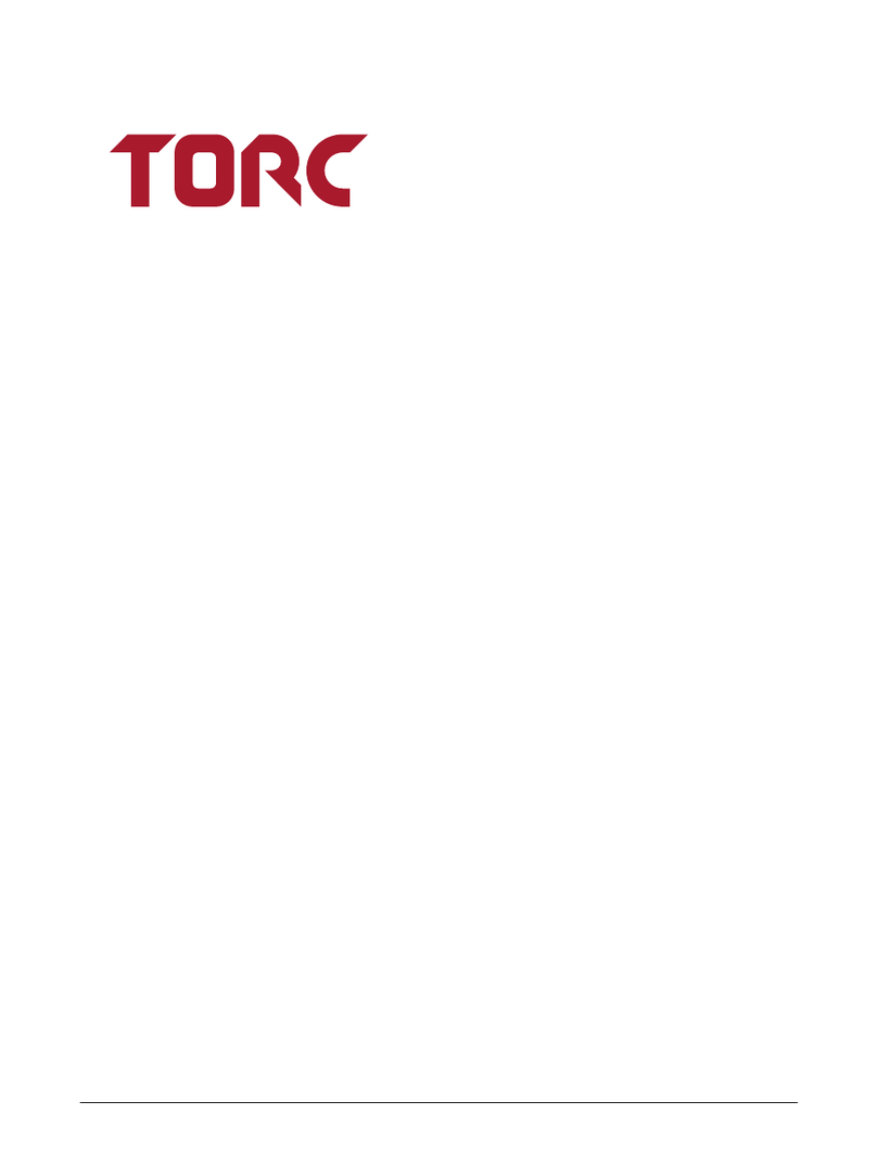 Torc SafeStop SS03TX04 user manual
