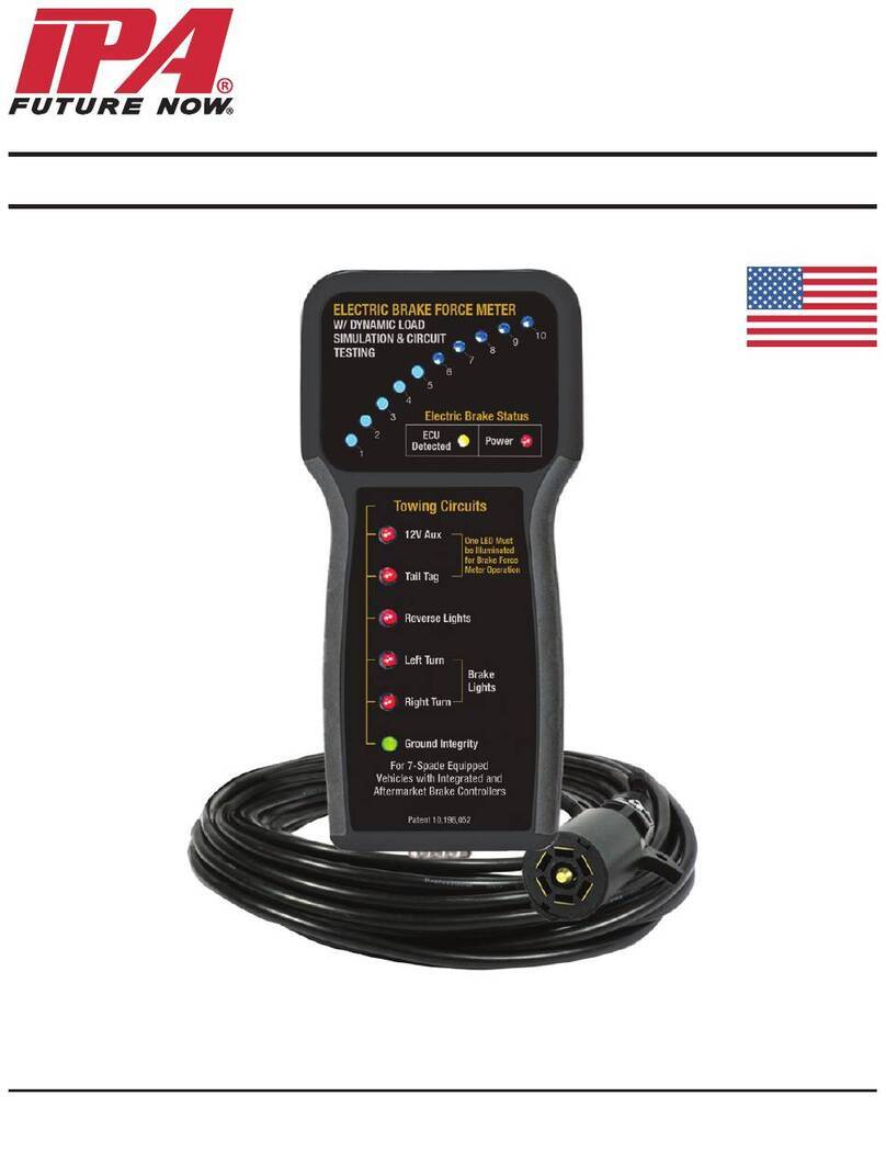 iPA 9107B User manual