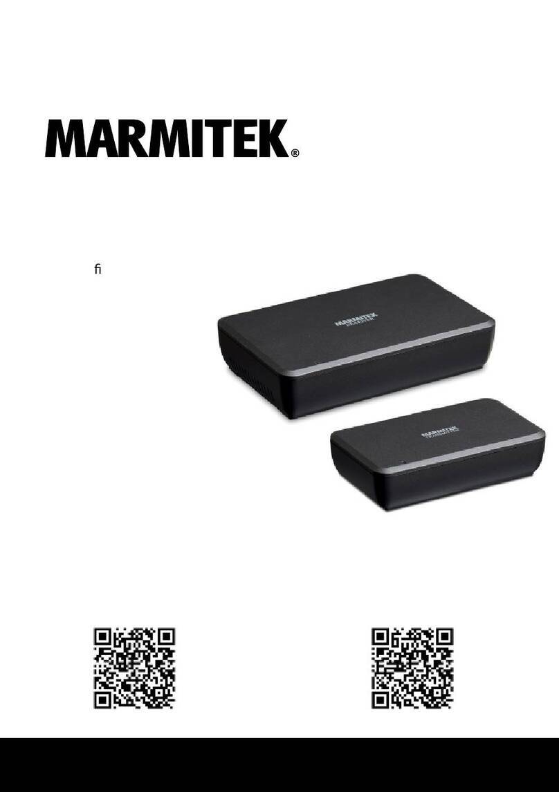 Marmitek Speaker Anywhere 650 user guide