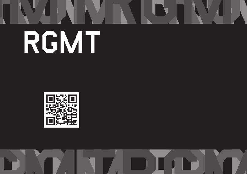 RGMT TRENCH User manual