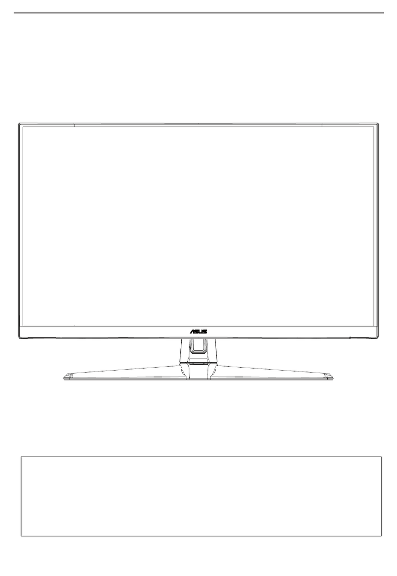 Asus VG27WQ1B User manual Asus VG27WQ1B User manual