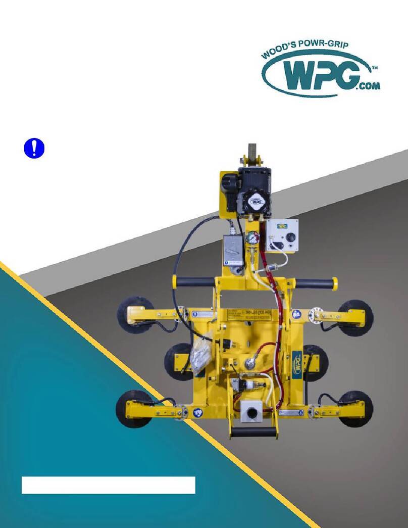 WPG MRTA4LP6FACS User manual