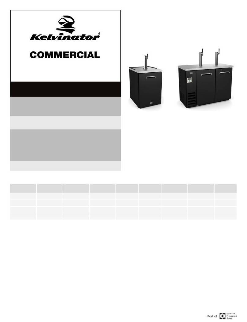 Kelvinator KCHBBD1D1T Install manual